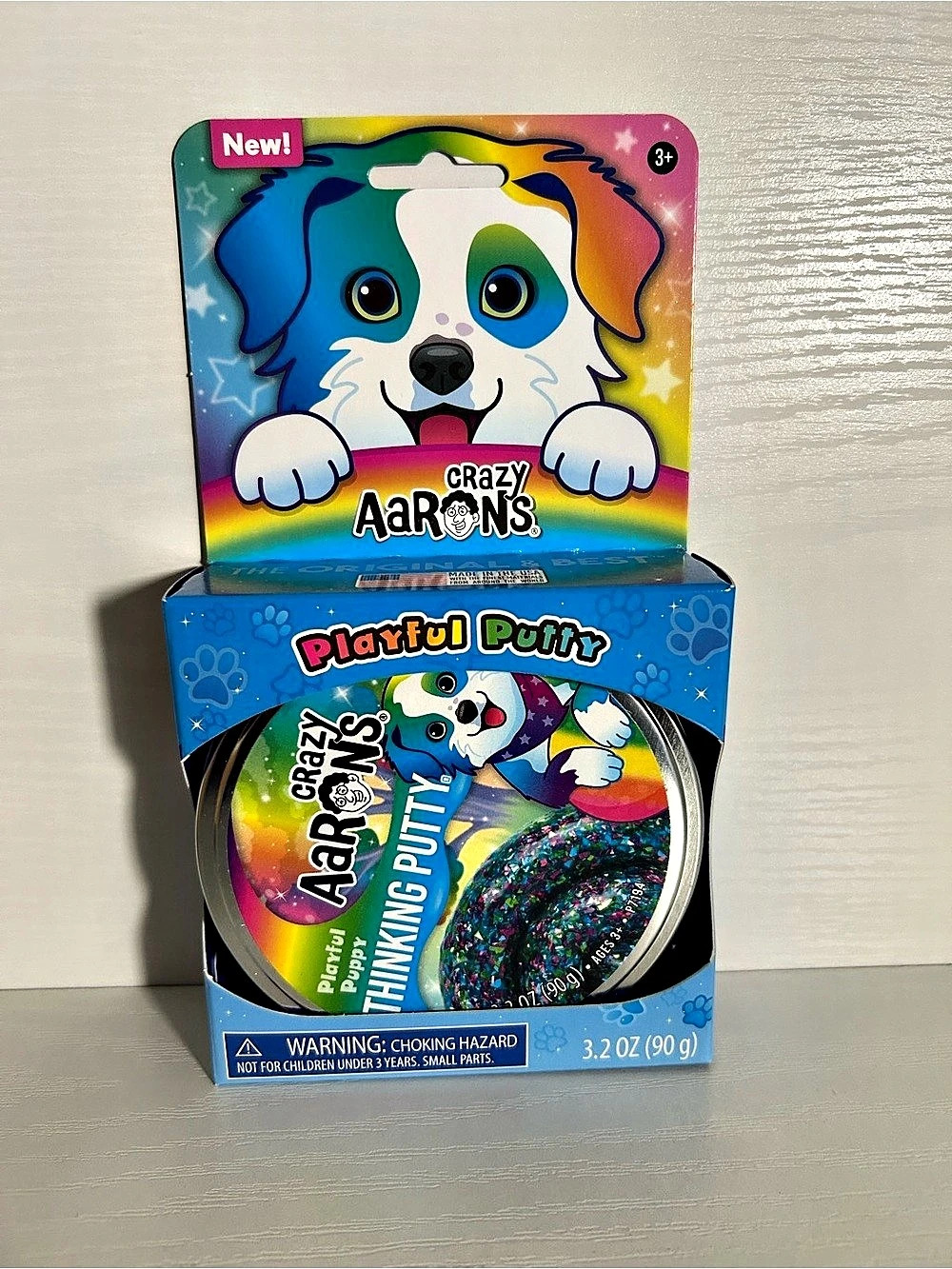 Crazy Aaron's Playful Puppy Thinking Putty!
